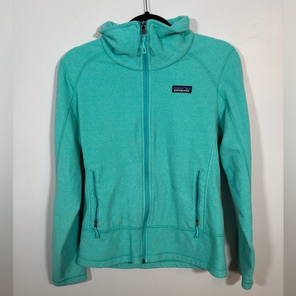 Patagonia Jackets & Blazers - Patagonia Women’s Full-Zip Fleece Jacket Teal – Size M